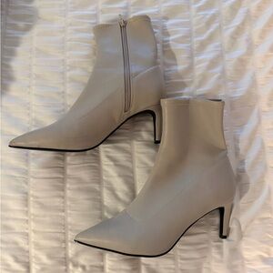 Call it Spring Beige Ankle Boots